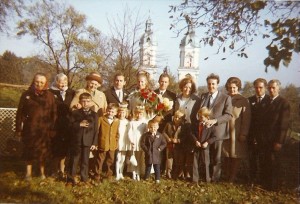 1970 Hochzeit