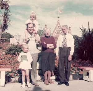 1978 Besuch der Eltern in USA 2