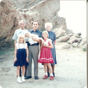 1980 Besuch der Eltern in USA 2