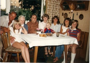 1984 Besuch in Linz