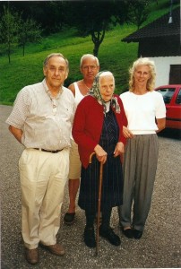 1999 Besuch in Untermühl