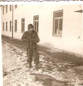 Peter als Freiwilliger